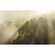 Vlies Fototapete - Misty Mountain - Größe 400 X 250 Cm