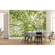 Non-Woven Wallpaper - In The Spring Forest - Size 450 X 280 Cm